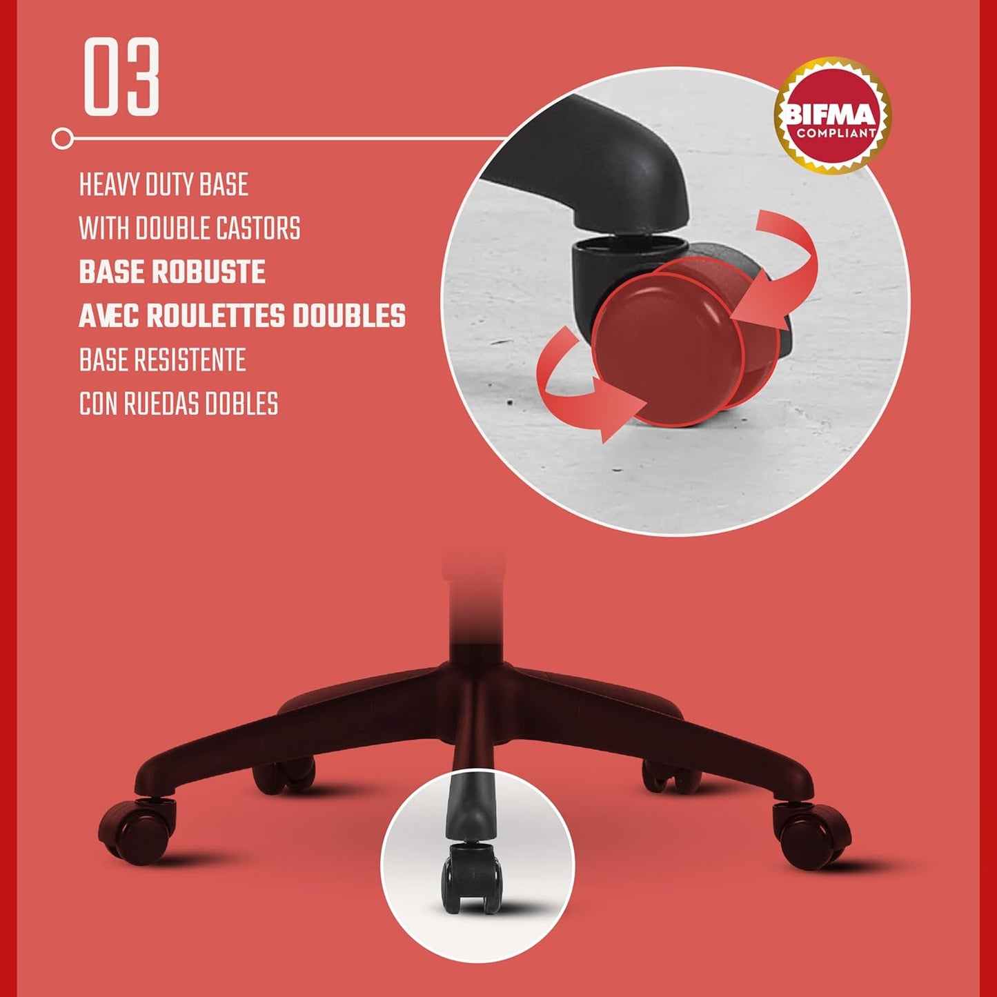 AYLA Office Chair, Ergonomic Desk Chair with Adjustable Lumbar Support and Flip-Up Arms, Breathable Mesh Computer Task Chair for Home Office and Gaming, BIFMA Certified for Quality