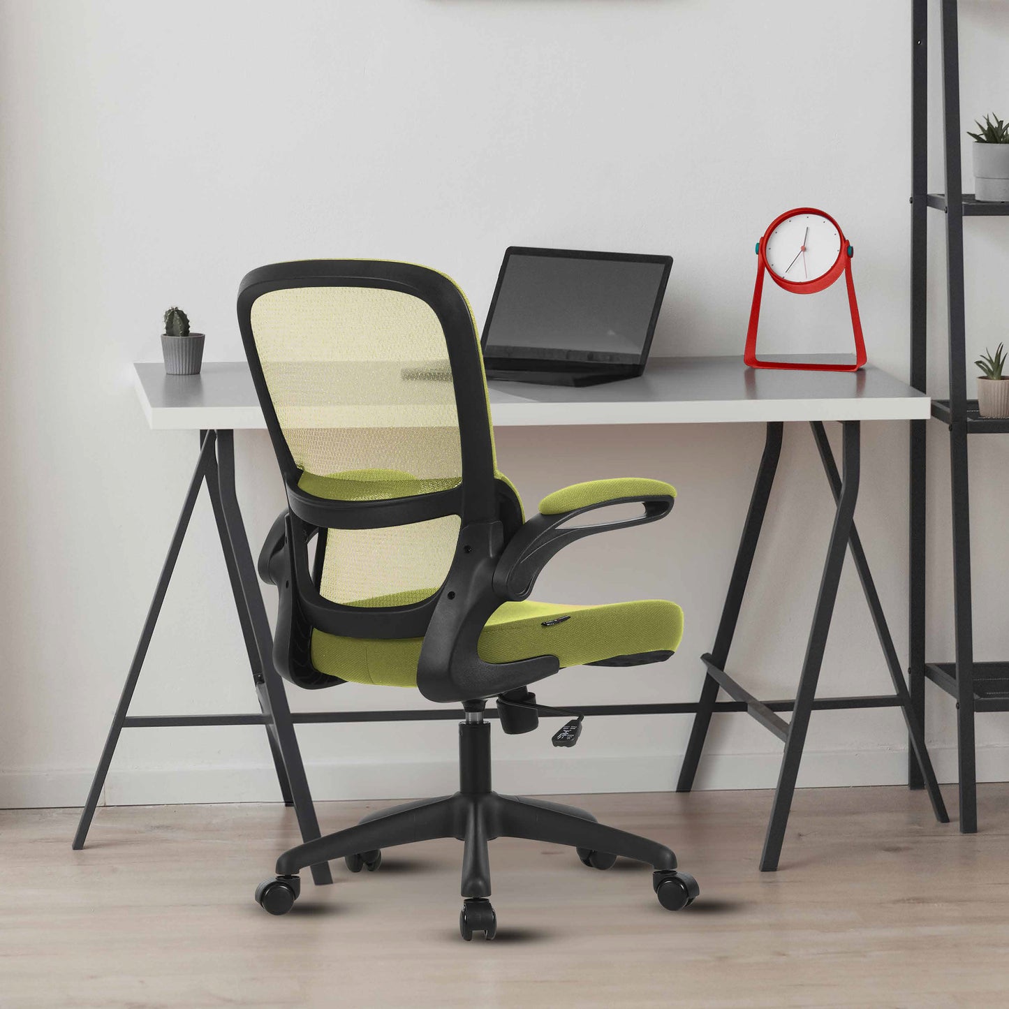 Acacia Office Chair, Ergonomic Desk Chair with Lumbar Support Arch and Flip-Up Armrs, Breathable Mesh Computer Task Chair for Home Office and Gaming, BIFMA Quality Certified