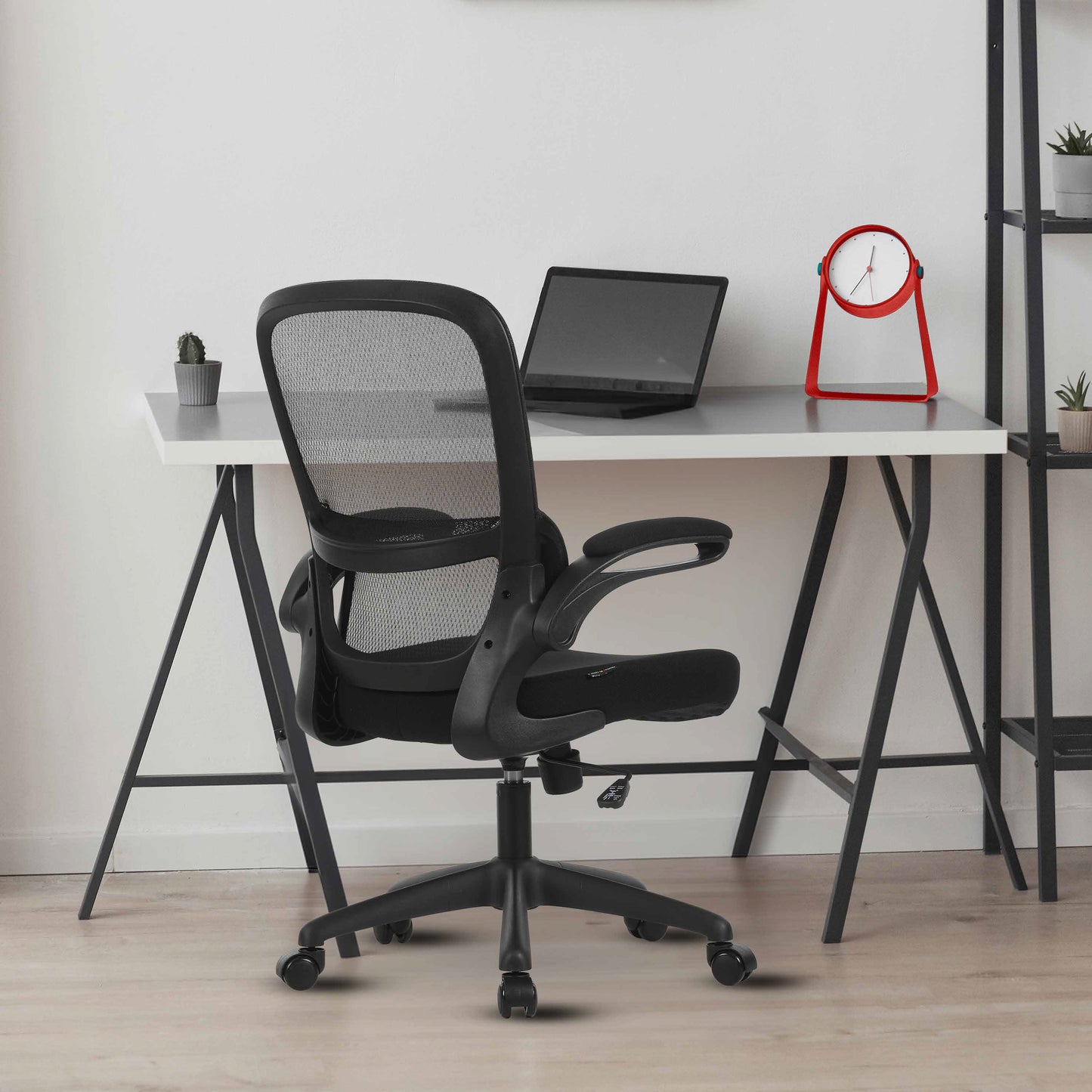 Acacia Office Chair, Ergonomic Desk Chair with Lumbar Support Arch and Flip-Up Armrs, Breathable Mesh Computer Task Chair for Home Office and Gaming, BIFMA Quality Certified